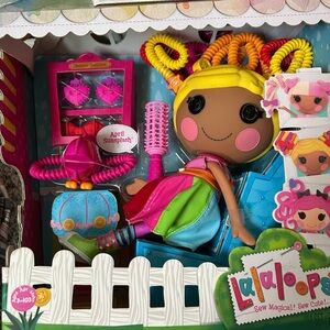 Lalaloopsy Silly Hair Doll - Art Starlight